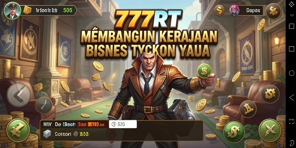 Tampilan gameplay <strong>777RT</strong> yang menarik dengan antarmuka modern.