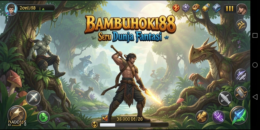 Gameplay seru dalam BAMBUHOKI88 dengan berbagai tantangan menarik.