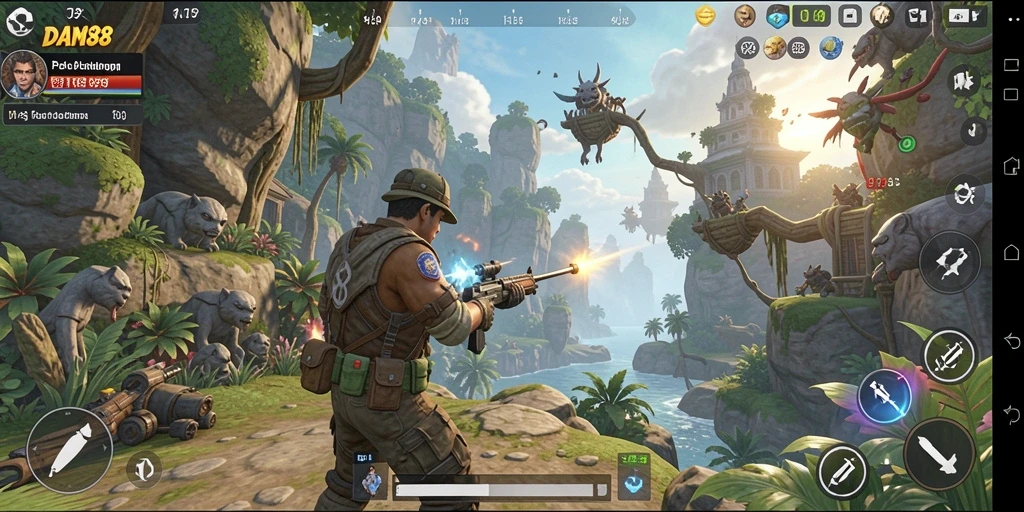 Gameplay intens di DAM88 dengan aksi yang mendebarkan.