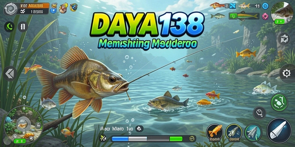 Tangkapan ikan menakjubkan di DAYA138 yang menggembirakan.