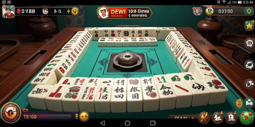 Screenshot tampilan utama gameplay DEWI188 yang menarik dan interaktif.