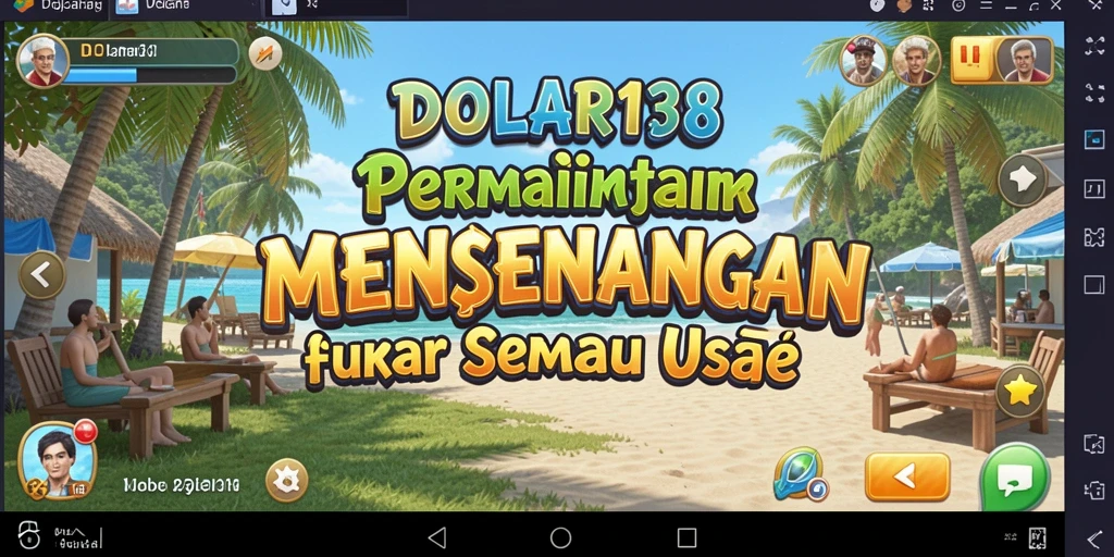 Tampilan gameplay DOLAR138 yang menarik dan penuh warna.