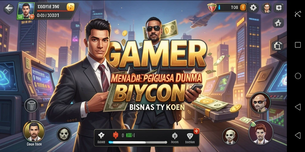 Screenshot GAMERP menampilkan gameplay Tycoon yang seru dan menantang.