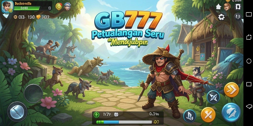 Tangkapan layar gameplay GB777 yang menarik dan penuh aksi.