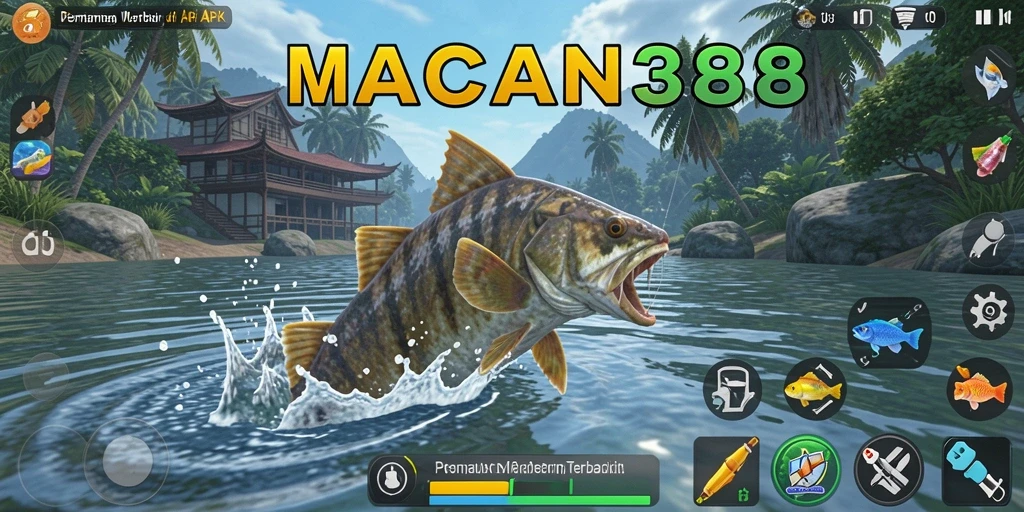 Tangkapan ikan yang menakjubkan dalam gameplay MACAN388.