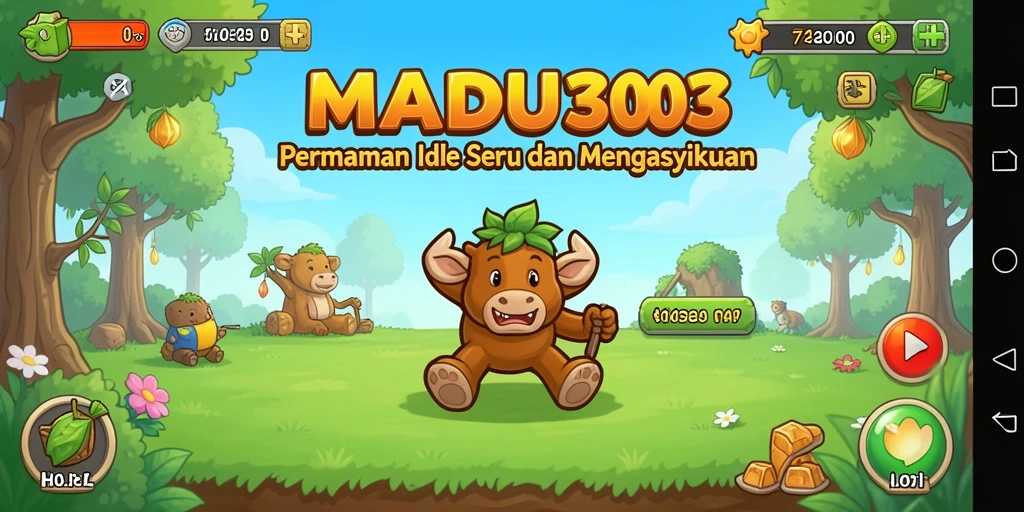 Tampilan gameplay MADU303 yang menarik dan interaktif.