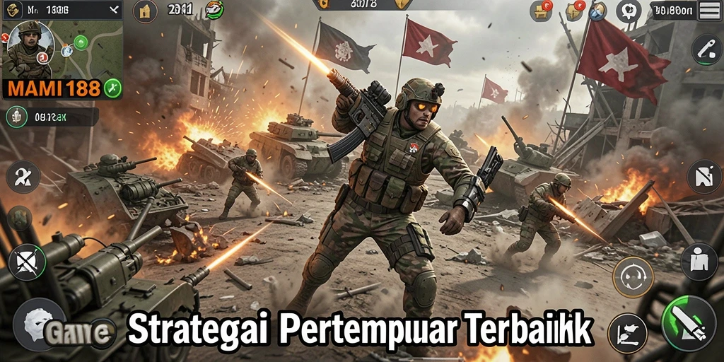 Gambaran gameplay MAMI188 dengan strategi dinamis.
