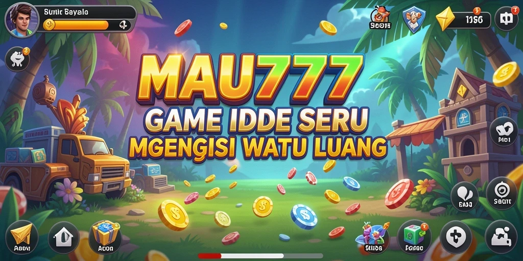 Screenshot gameplay MAU777 menampilkan keseruan dan kebebasan memilih.