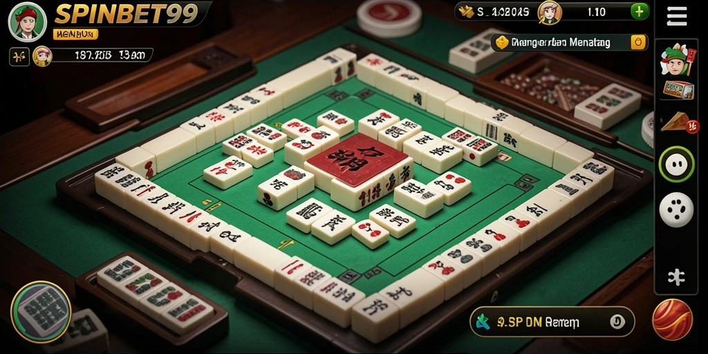 Gameplay SPINBET99 yang menarik dengan pengalaman bermain Mahjong.