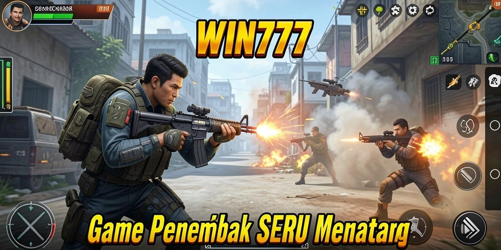 Gameplay seru dengan grafis menawan dalam WIN777.